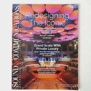 Sound & Communications Magazine September 16, 2019 - The Royal Albert Hall
